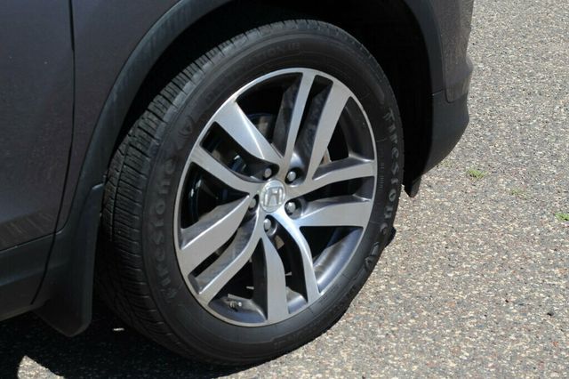 2017 Honda Pilot AWD ELITE LOADED W/ NAVIGATION, REAR DVD, MOONROOF, LEATHER - 23038188 - 37