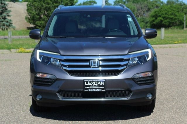 2017 Honda Pilot AWD ELITE LOADED W/ NAVIGATION, REAR DVD, MOONROOF, LEATHER - 23038188 - 3