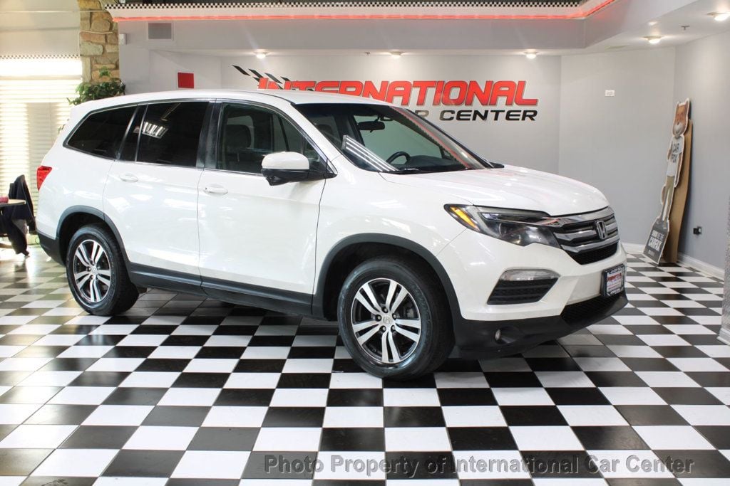 2017 Honda Pilot Clean Carfax - Clean Texas car!  - 22609435 - 0