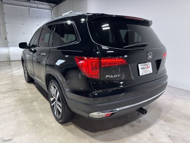 2017 Honda Pilot Elite AWD - 22995076 - 4
