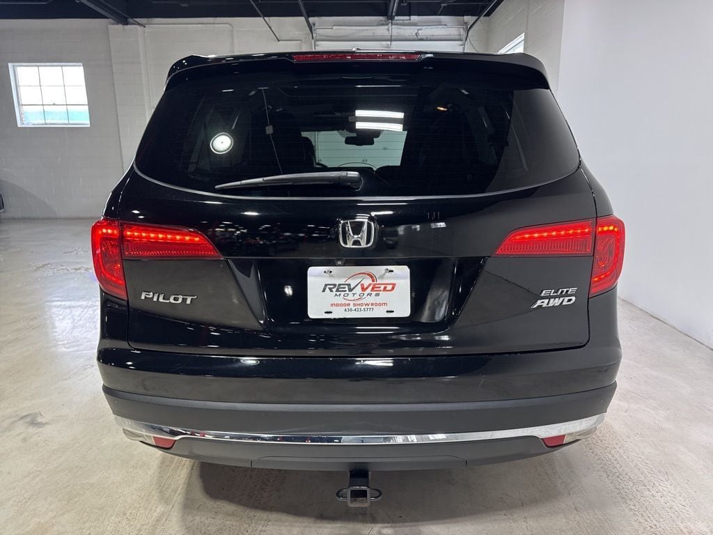 2017 Honda Pilot Elite AWD - 22995076 - 5