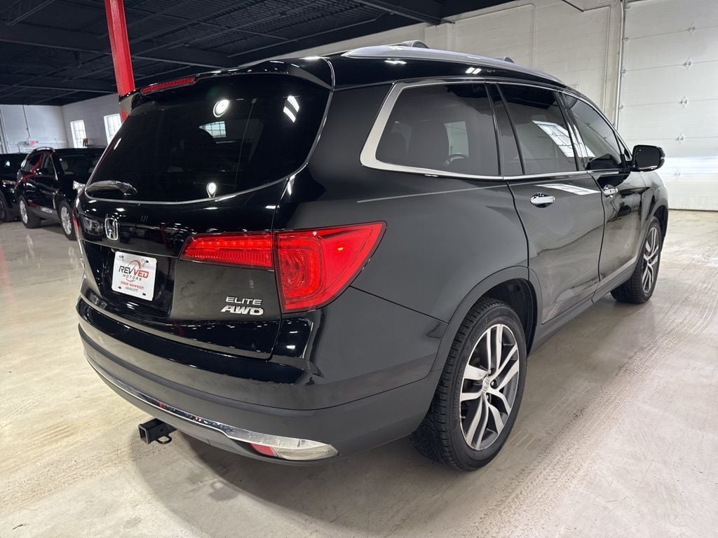 2017 Honda Pilot Elite AWD - 22995076 - 6