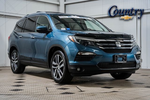 2017 Honda Pilot Elite AWD - 22751021 - 0