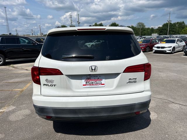 2017 Honda Pilot Elite AWD - 23035499 - 4