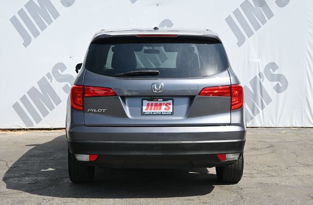 2017 Honda Pilot EX - 23010979 - 4