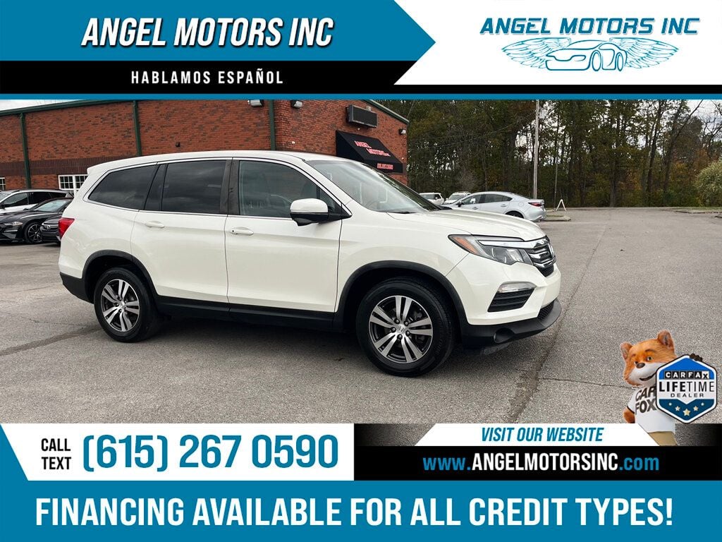 2017 Honda Pilot EX 2WD - 22671446 - 0