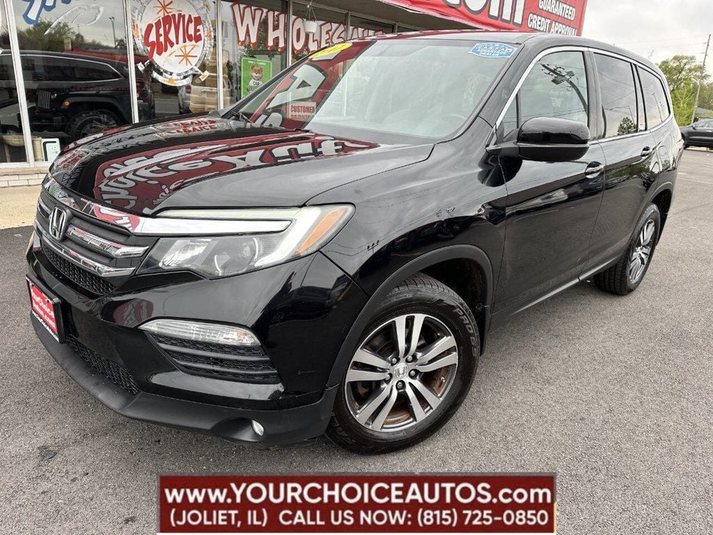 2017 Honda Pilot EX AWD - 22839621 - 0