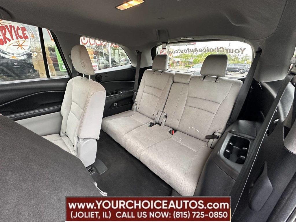 2017 Honda Pilot EX AWD - 22839621 - 20