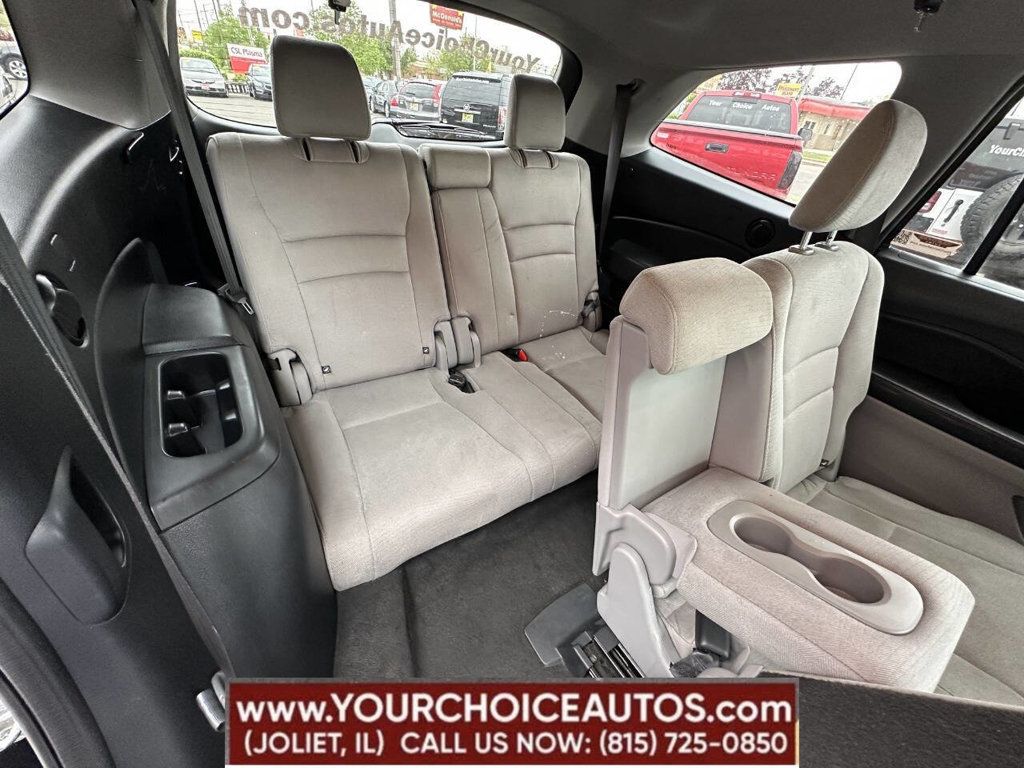 2017 Honda Pilot EX AWD - 22839621 - 22