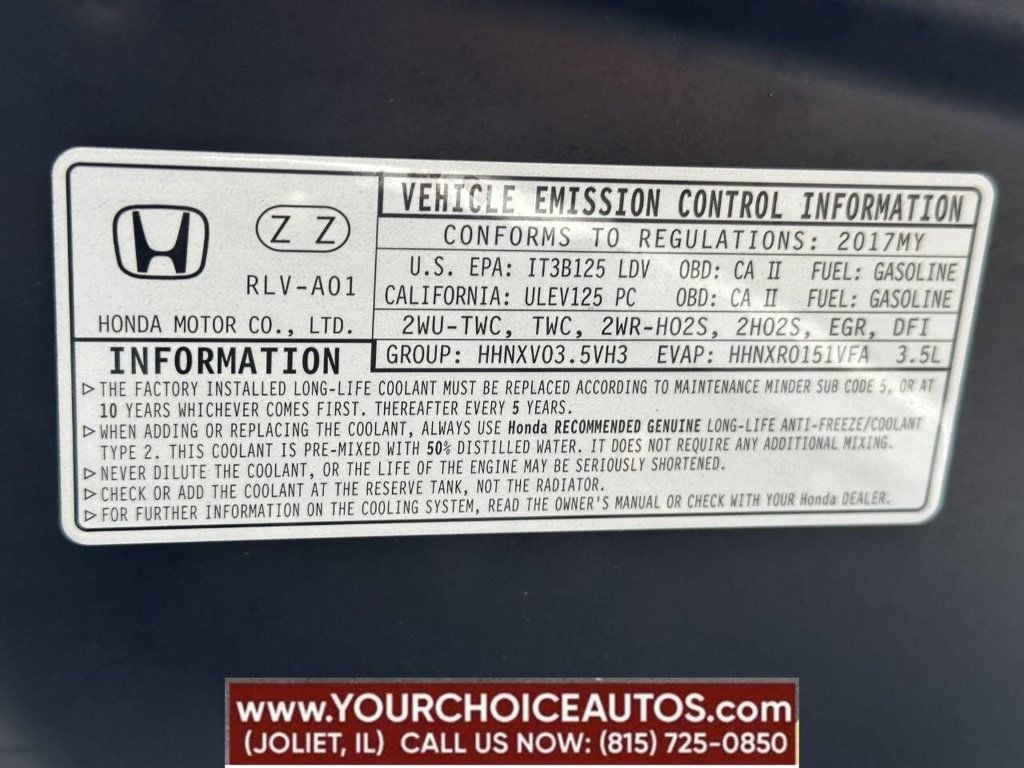 2017 Honda Pilot EX AWD - 22839621 - 31