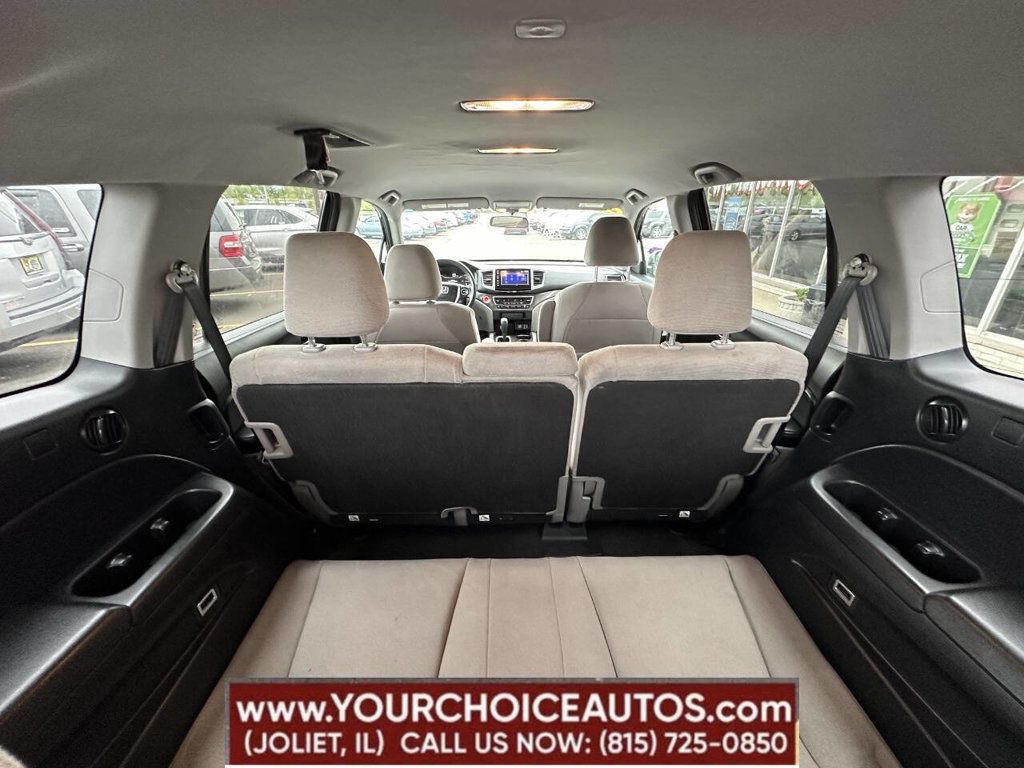 2017 Honda Pilot EX AWD - 22839621 - 7