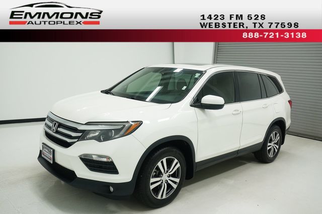 2017 Honda Pilot EX-L 2WD - 23009979 - 0