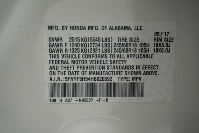 2017 Honda Pilot EX-L 2WD - 23009979 - 35