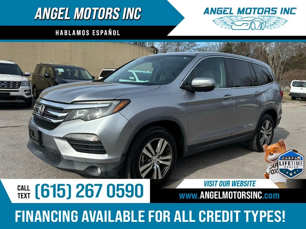 2017 Honda Pilot EX-L 2WD - 22777166 - 0