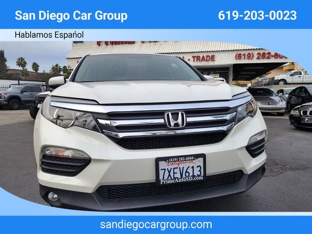 2017 Honda Pilot EX-L 2WD - 22687998 - 0