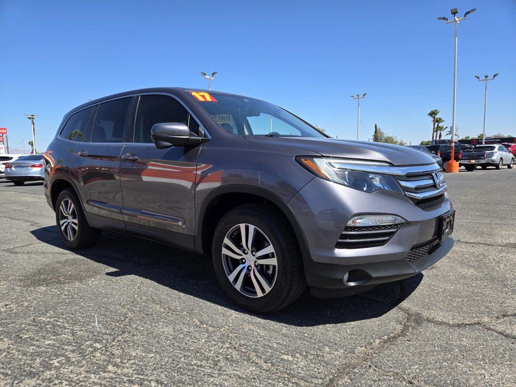 2017 Honda Pilot EX-L AWD - 22914866 - 4