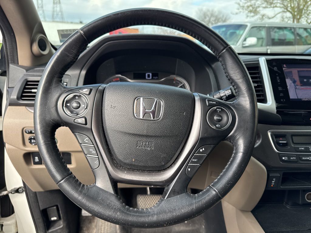 2017 Honda Pilot EX-L AWD - 23011649 - 11