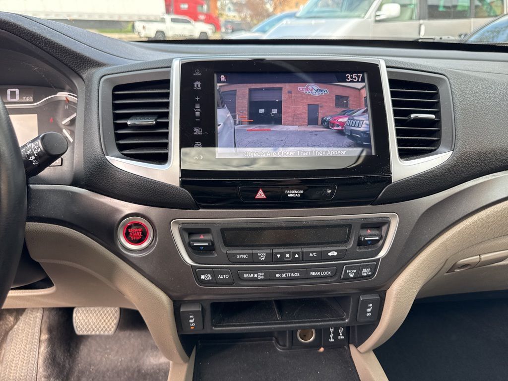 2017 Honda Pilot EX-L AWD - 23011649 - 12