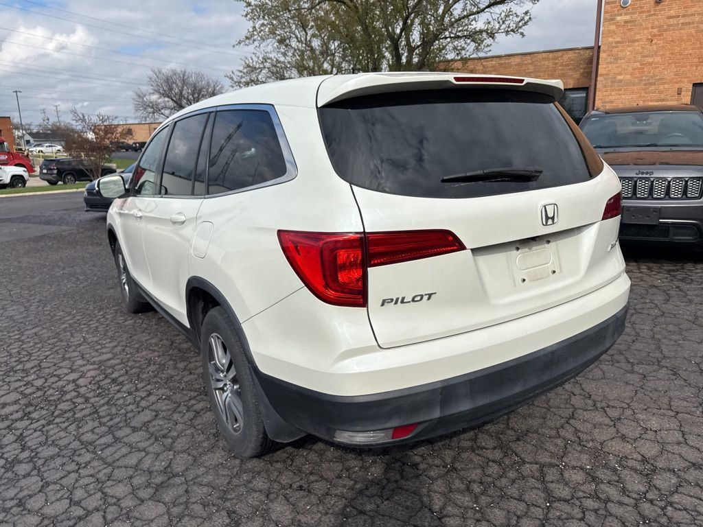 2017 Honda Pilot EX-L AWD - 23011649 - 4