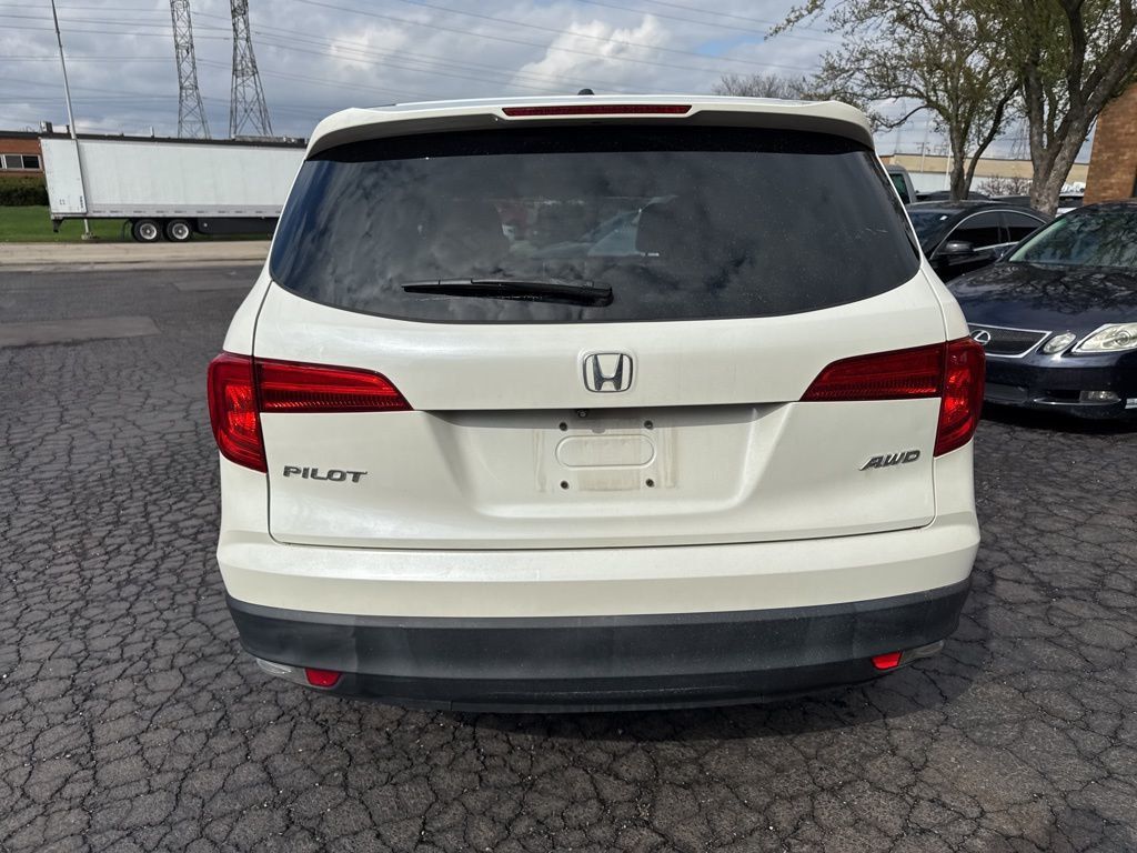 2017 Honda Pilot EX-L AWD - 23011649 - 5