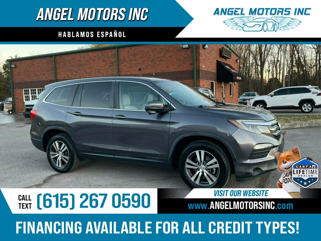 2017 Honda Pilot EX-L AWD - 22747880 - 0