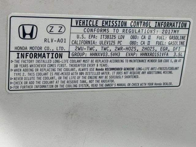 2017 Honda Pilot EX-L AWD - 22934058 - 41