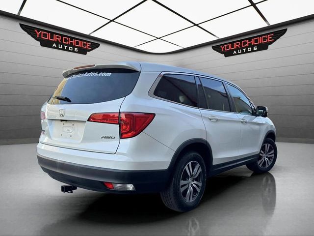 2017 Honda Pilot EX-L AWD - 22934058 - 4