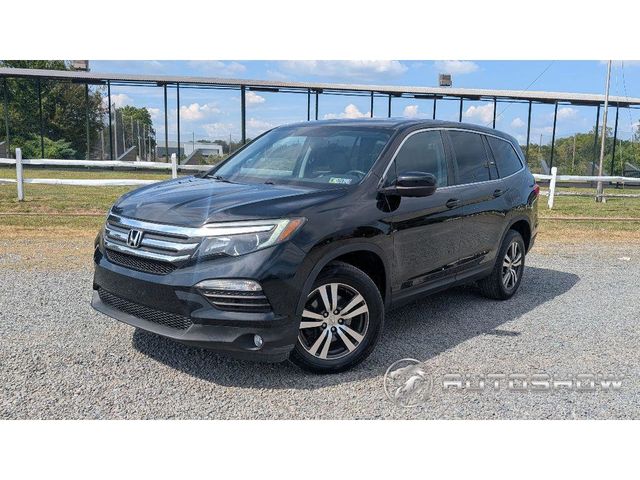 2017 Honda Pilot EX-L AWD - 22905192 - 0