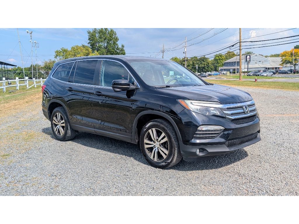 2017 Honda Pilot EX-L photo 3