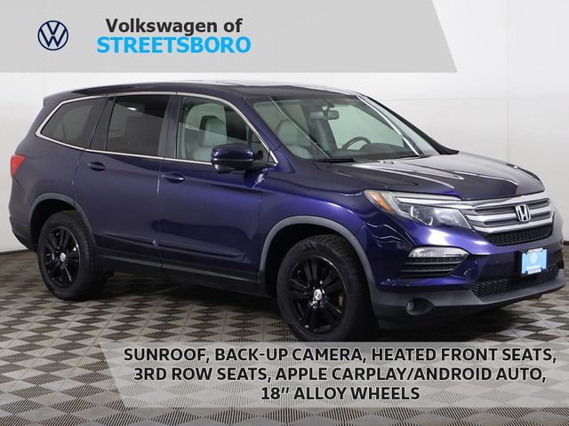 2017 Honda Pilot EX-L AWD - 23082315 - 0
