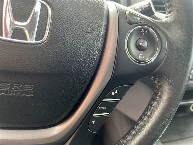 2017 Honda Pilot EX-L w/Navigation AWD - 22947290 - 24