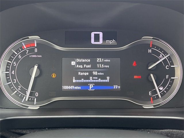 2017 Honda Pilot EX-L w/Navigation AWD - 22947290 - 26