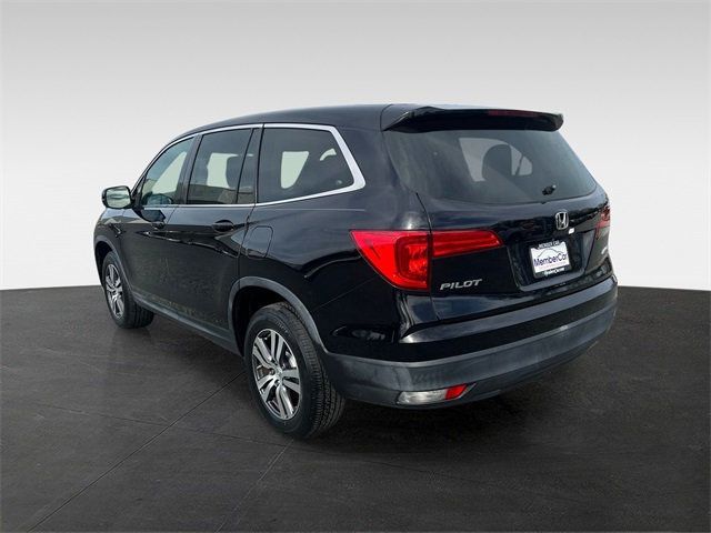 2017 Honda Pilot EX-L w/Navigation AWD - 22947290 - 2