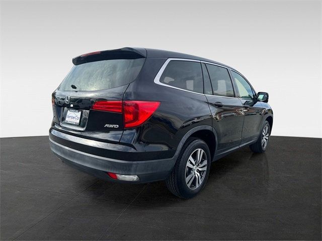 2017 Honda Pilot EX-L w/Navigation AWD - 22947290 - 4