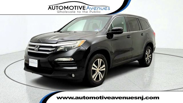 2017 Honda Pilot EX-L w/Navigation AWD - 23089276 - 0