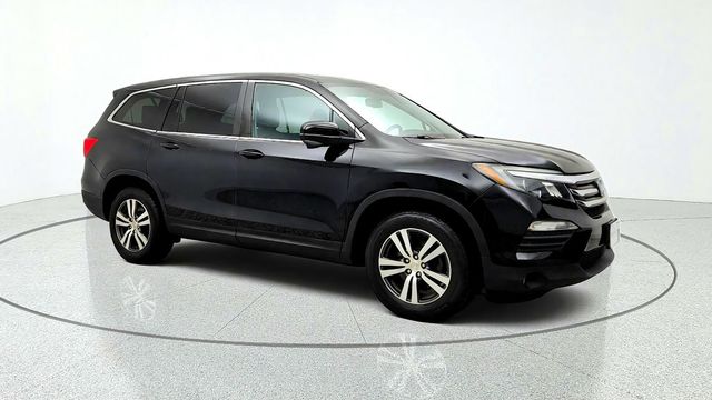 2017 Honda Pilot EX-L w/Navigation AWD - 23089276 - 2