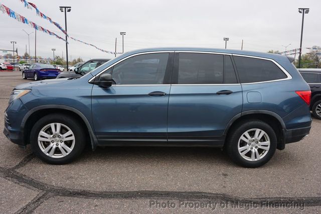 2017 Honda Pilot LX 2WD - 22832457 - 2