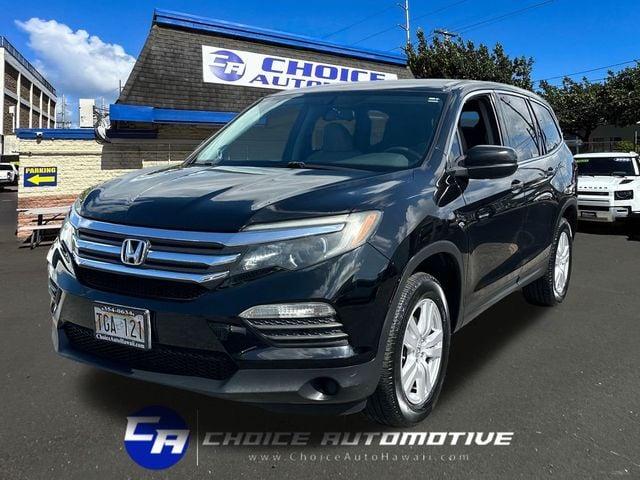 2017 Honda Pilot LX 2WD - 23042833 - 0