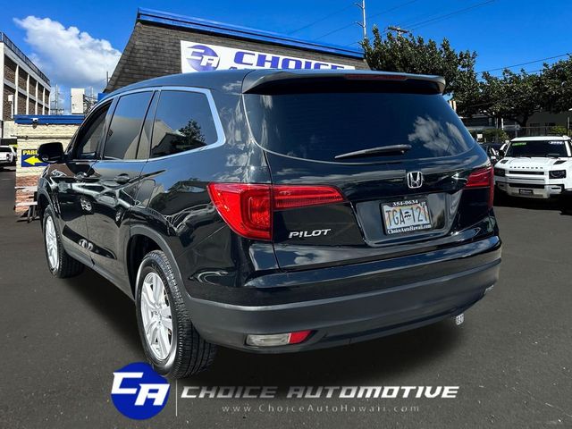 2017 Honda Pilot LX 2WD - 23042833 - 4