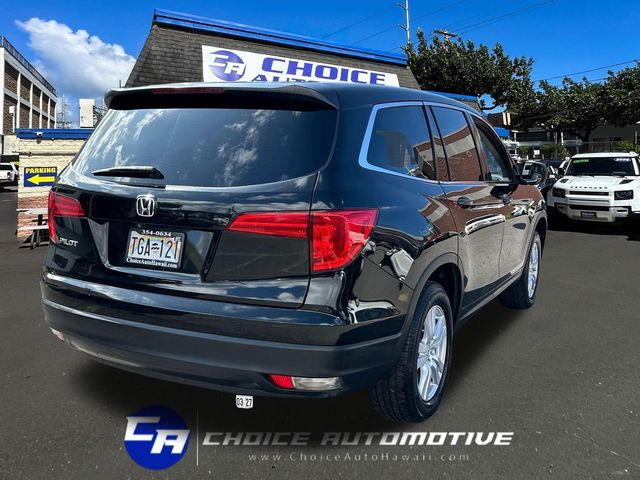 2017 Honda Pilot LX 2WD - 23042833 - 6