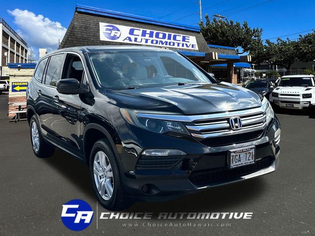 2017 Honda Pilot LX 2WD - 23042833 - 8