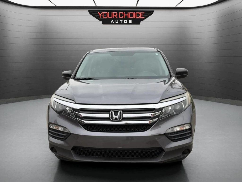 2017 Honda Pilot LX 2WD - 22931358 - 0