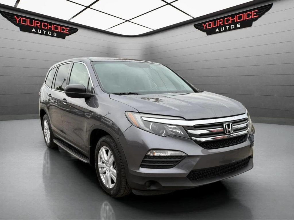 2017 Honda Pilot LX 2WD - 22931358 - 1