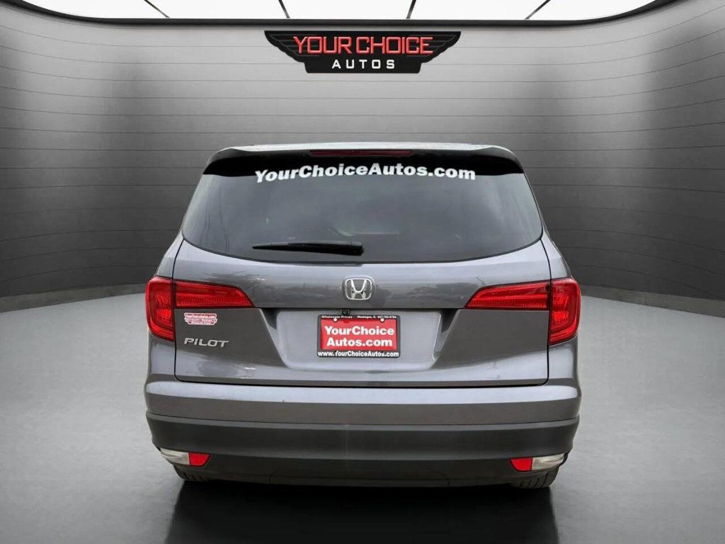 2017 Honda Pilot LX 2WD - 22931358 - 4