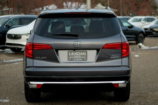 2017 Honda Pilot ONE OWNER AWD TOURING W/ REAR DVD, NAVIGATION - 22947058 - 4