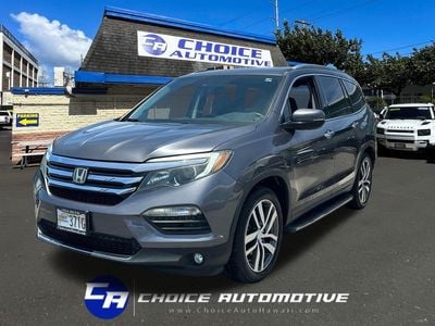 2017 Honda Pilot