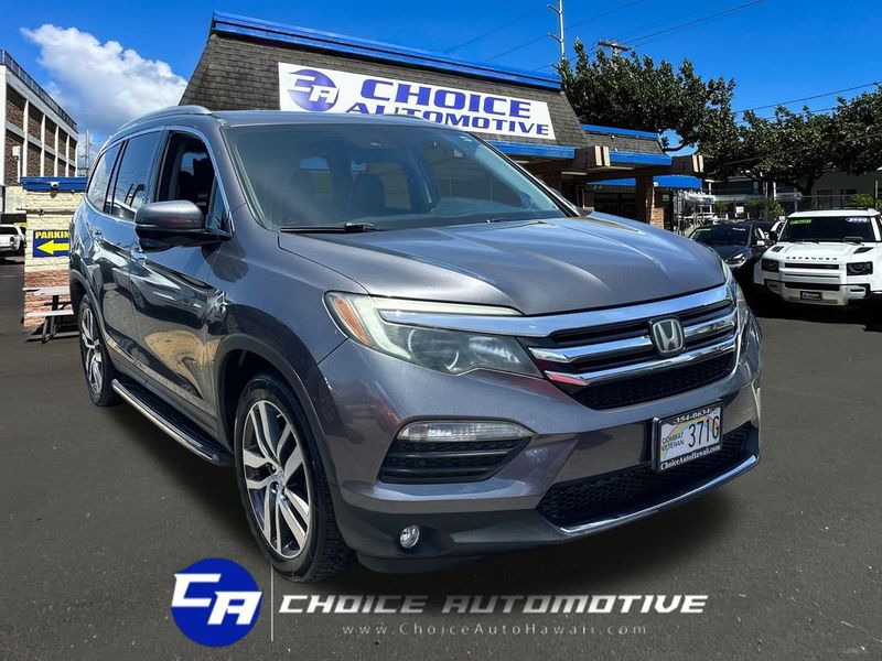 2017 Honda Pilot Touring 2WD - 23051435 - 8