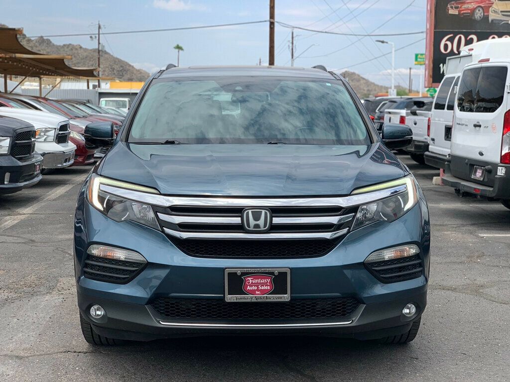 2017 Honda Pilot Touring photo 8