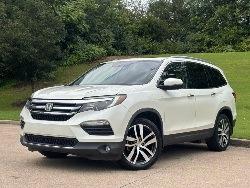 2017 Honda Pilot Touring 2WD - 23062119 - 0