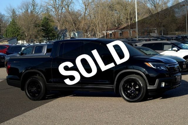 2017 Honda Ridgeline AWD BLACK EDITION W/ NAVIGATION, MOONROOF, NEW TIRES - 23009731 - 0